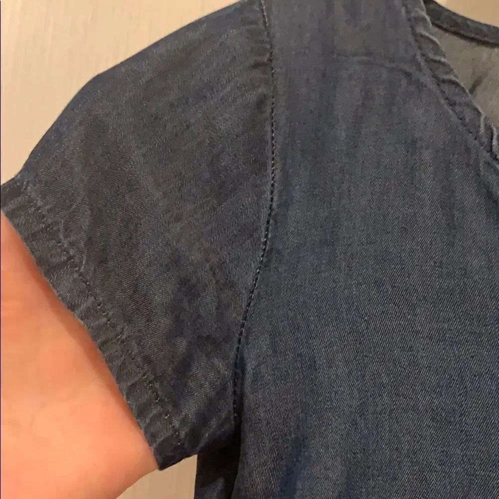 Jean dress